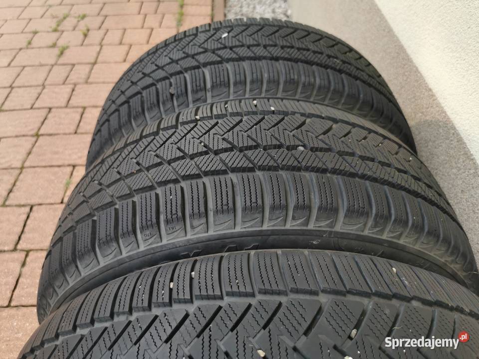 Komplet Opon Zimowych SUNNY Winter A1 20555 R16 zima Dziecinów sprzedam