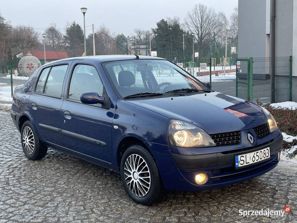 Renault Thalia 14 16V Benzyna 98 Wspomaganie garażowany Będzin