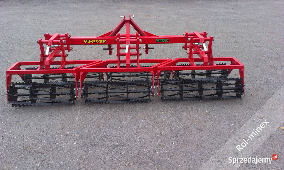 Wał podwójny do kultywatora DZIEKAN DZ0324 nieuszkodzony Wały