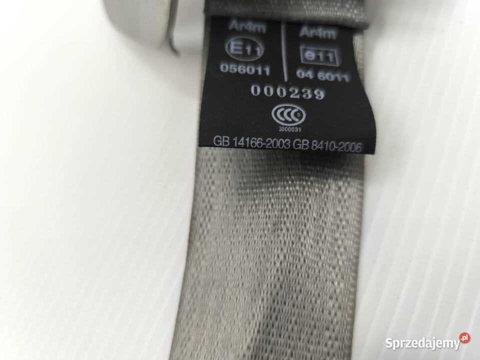 PAS BEZPIECZEŃSTWA TYŁ OPEL ANTARA LIFT 95182376