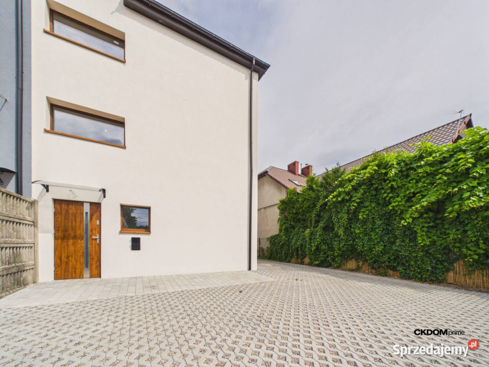 Mieszkanie z ogródkiem Domaszowice