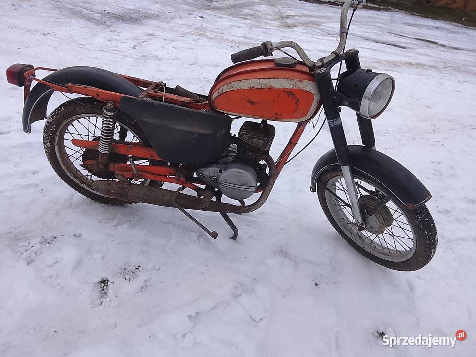 Sprzedam WSK z 1980 roku Koło sprzedam