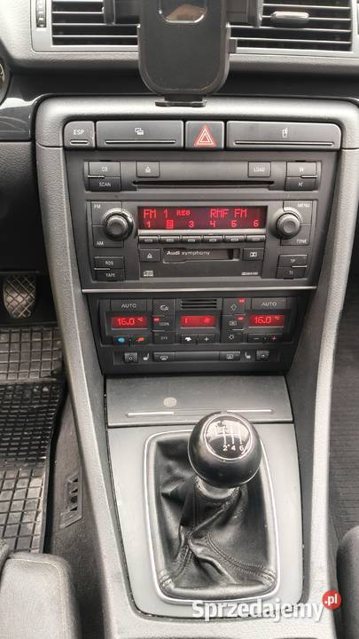 Audi A4 B6 18T Quattro BFB 163 Konstantynów