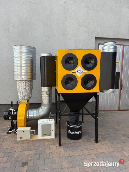 Odciąg pyłu wyciąg dymu spawalniczego filtr Produkcja Zdziechowice sprzedam
