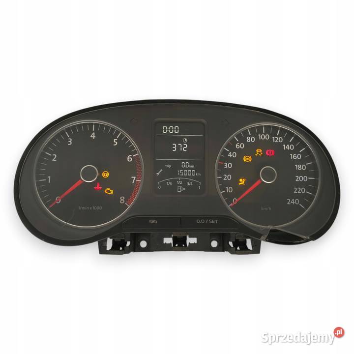 LICZNIK ZEGARY 6R0920860B VW Polo V 12 12V 14 lubelskie Chełm sprzedam
