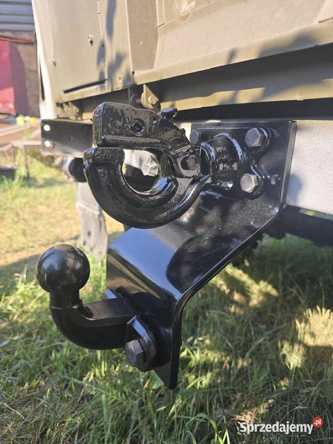 Hak uaz 469 zaczepu adapter szczękowy przyczepka Części samochodowe Chełmża sprzedam