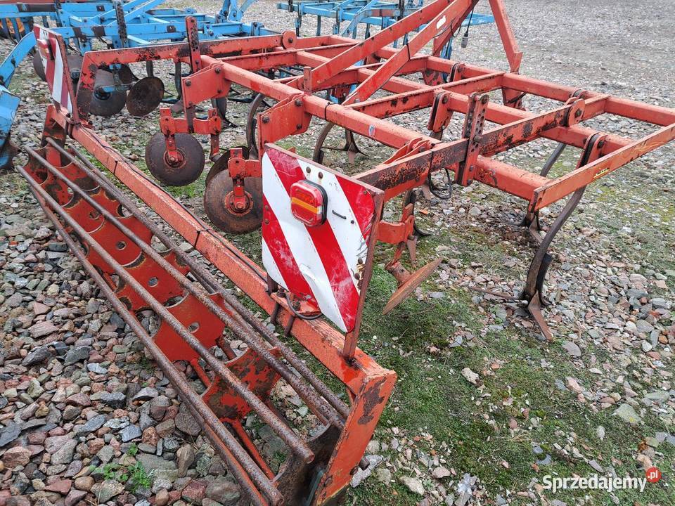 Gruber agregat scierniskowy bezorkowy LEMKEN Lemken Kłodawa