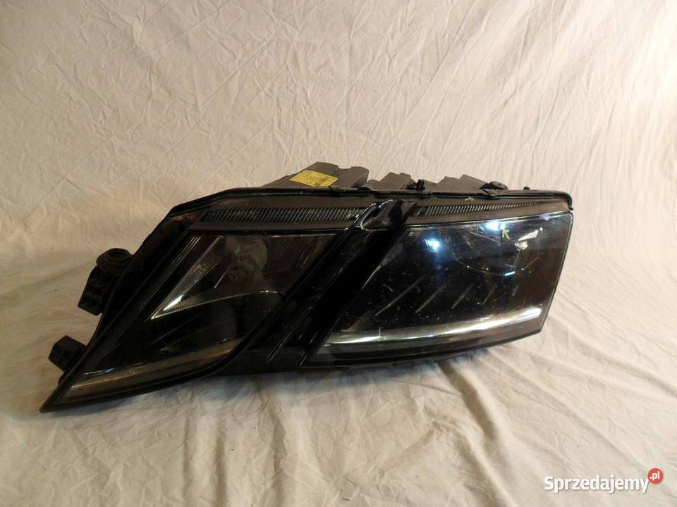 Reflektor Przód strona lewa Skoda Octavia Mk3 5E wielkopolskie Nowy Tomyśl