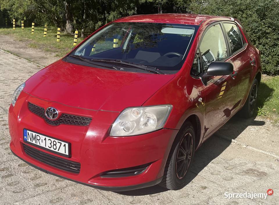 Toyota Auris 2008 Mrągowo Toyota sprzedam