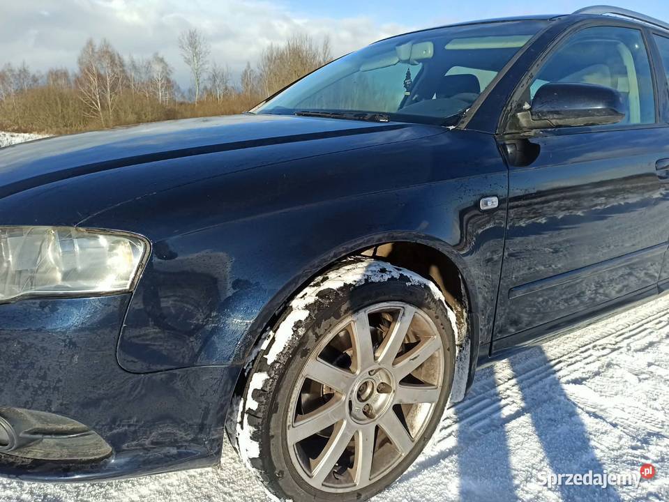 Części Audi A4 B6 B7 20 TDI BRD 170 Quattro
