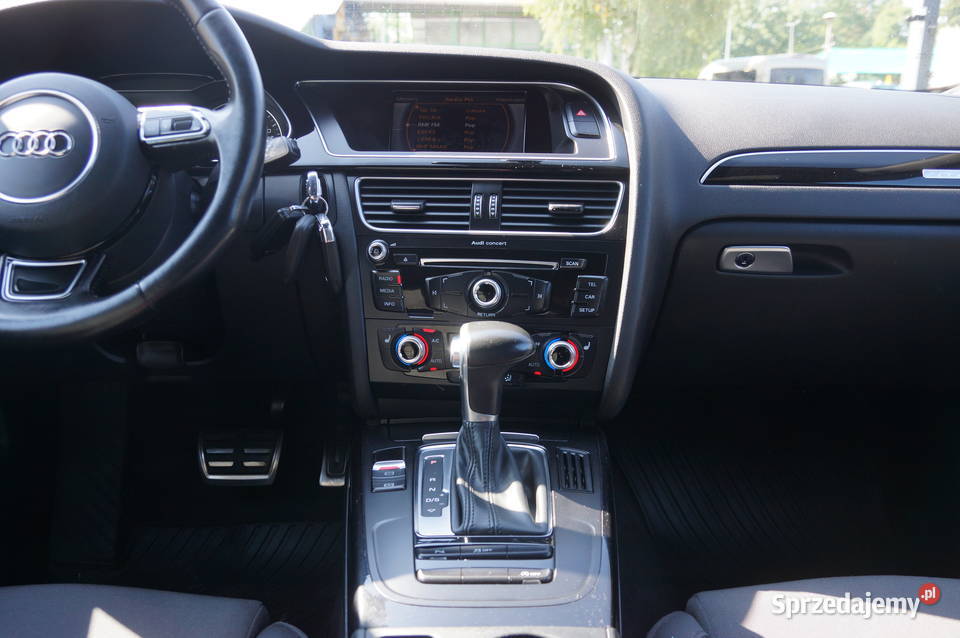Audi A4 20 TDI CR 190 4x4 Lift SLine STronic Nowy Sącz