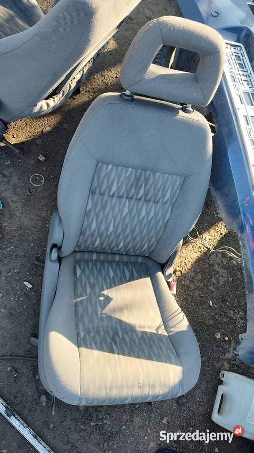 Fotel przód prawy fotele tył komplet Ford Galaxy Książ Wielkopolski