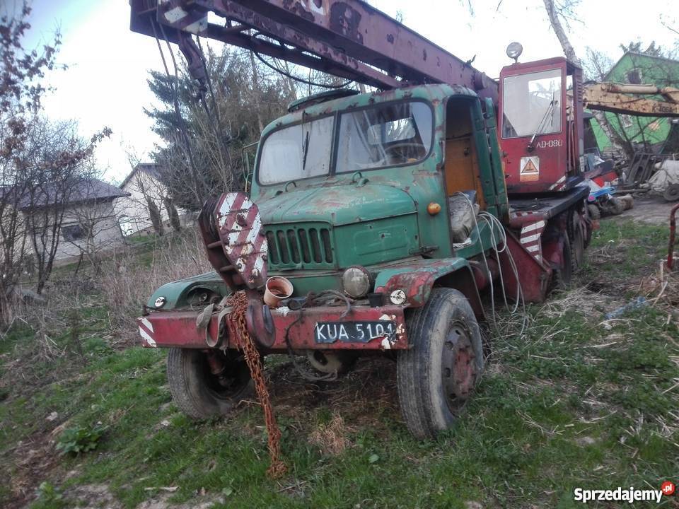 Praga dzwig sprzedam