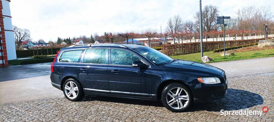 Volvo V70 20D Limited Edition Zamiana duzym Zdzieszowice