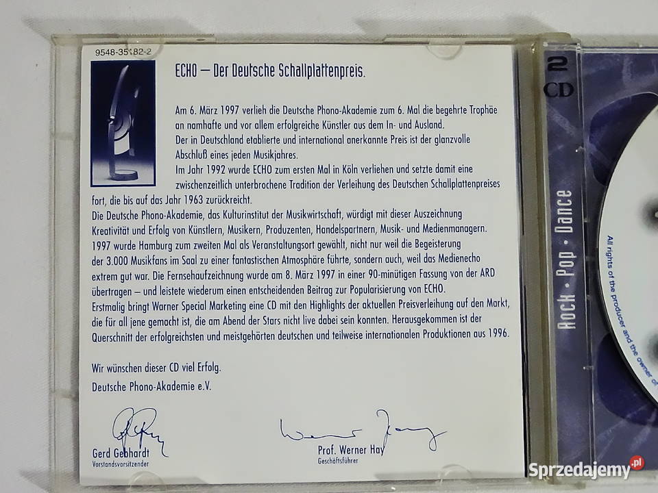 Various ECHO 1997 Płyty i kasety Biłgoraj sprzedam