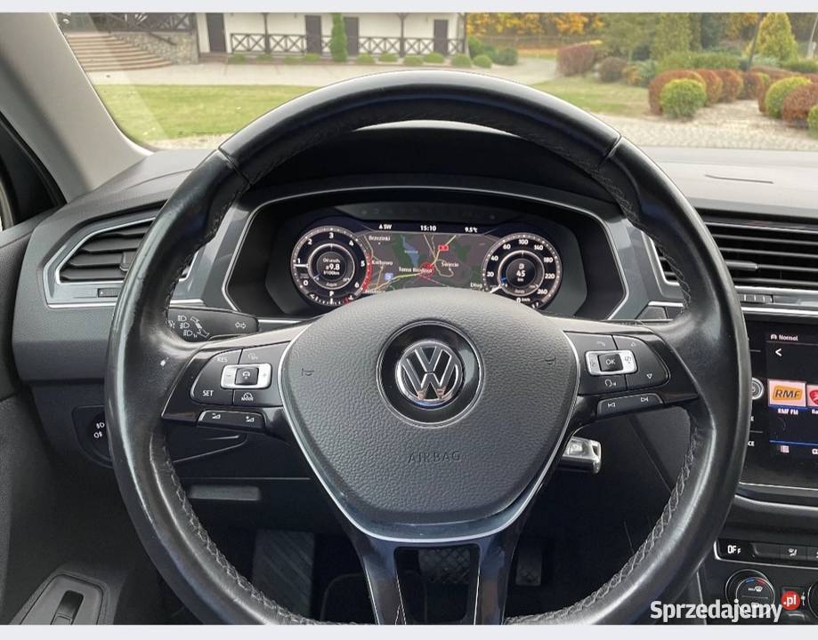 Vw tiguan rline 240 Dobre Miasto