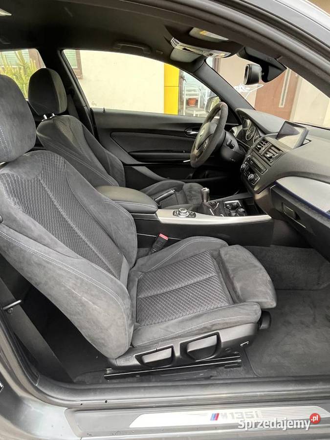 BMW Seria 1 M135 Manual RWD MPerformance rzadka 325KM świętokrzyskie Kielce sprzedam
