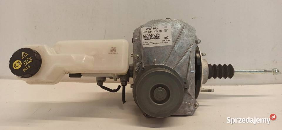 SKODA ENYAQ POMPA HAMULCOWA SERWO 1EC614105BC