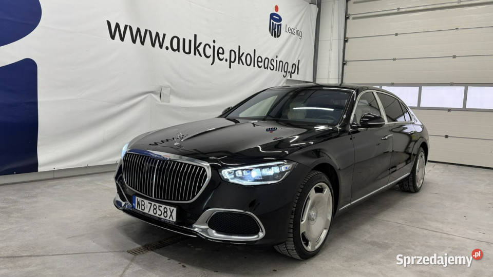 Mercedes S 580 Maybach 4Matic W 223 2020 Grójec