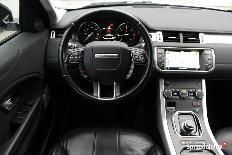Land Rover Range Rover Evoque FV23 4x4 SalonPL komputer pokładowy mazowieckie Sokołów sprzedam