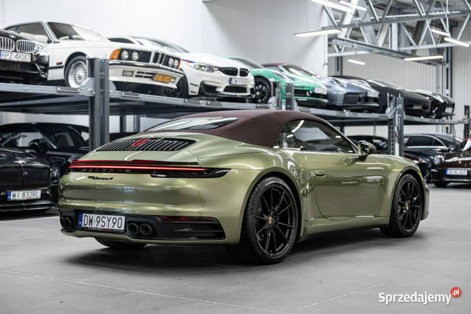 Porsche 911 Carrera 4 Cabrio Gwarancja 042028 Węgrzce