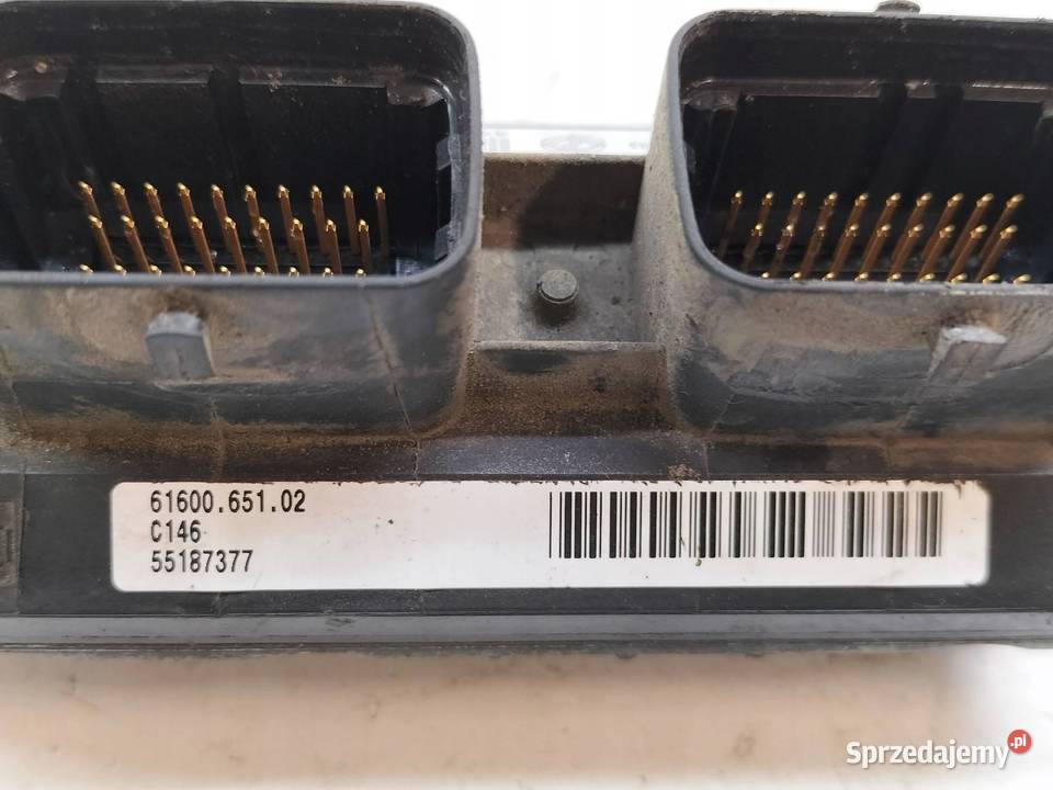 STEROWNIK SILNIKA 55187377 IAW5AFP3 12 B 59 Fiat