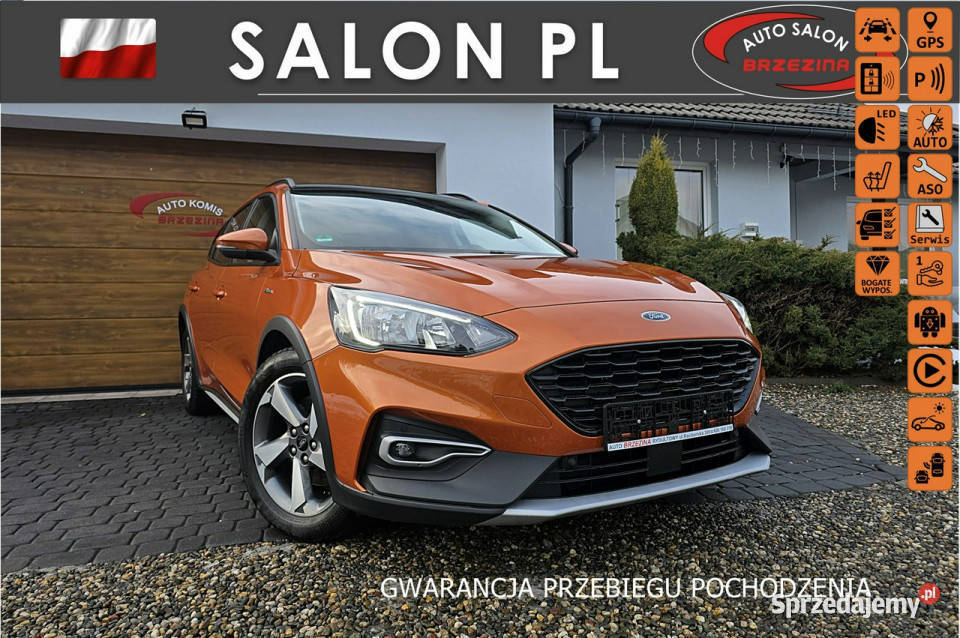 Ford Focus serwis ASO panorama dach Mk4 2018 sprzedam