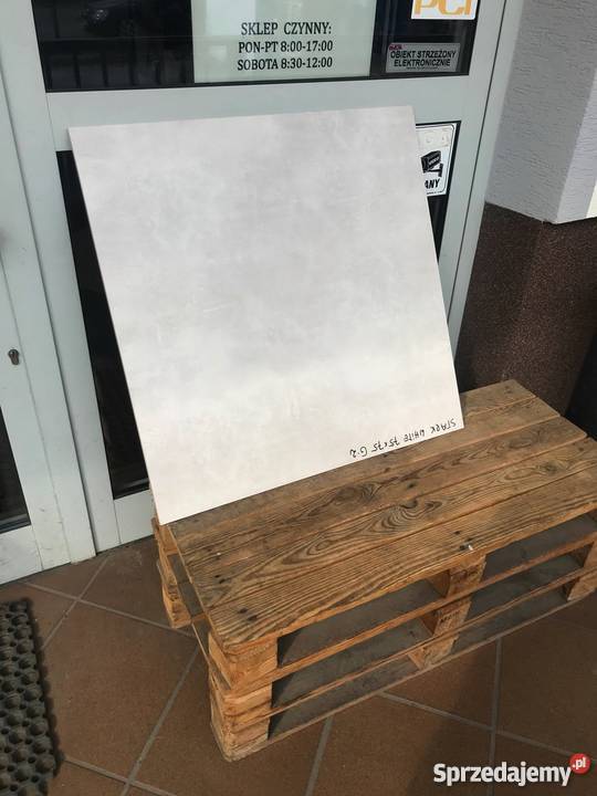 Płyta tarasowa 60x60 White Design 2 gruba Zakopane