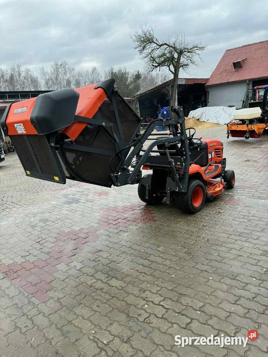 Kosiarka kubota g23 Warszawa