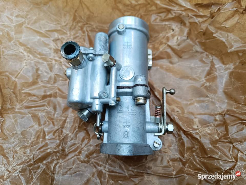 NOWY ORYGINAŁ Gaźnik G35 G43 Warszawa M20 Żuk