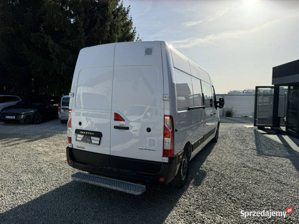 Renault Master L3H2 6 osobowy brygadówka lift centralny zamek Warszawa