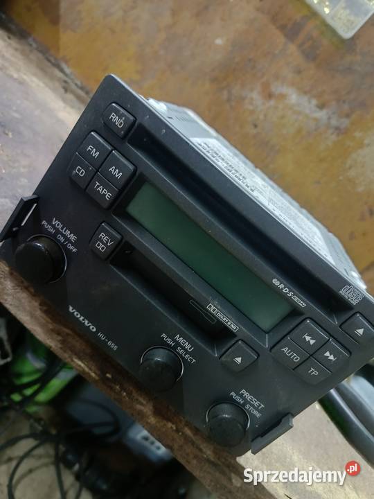 Radio volvo hu 655 lubelskie Antoniówka sprzedam
