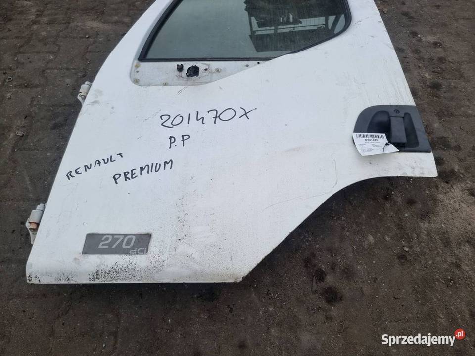DRZWI LEWE PRZÓD RENAULT PREMIUM 320 kujawsko-pomorskie Lipno