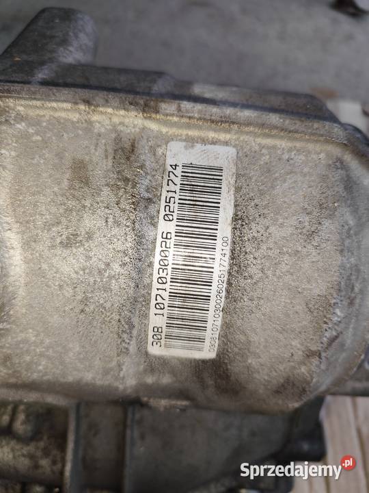 Automatyczna skrzynia biegów 6hp21 bmw brak