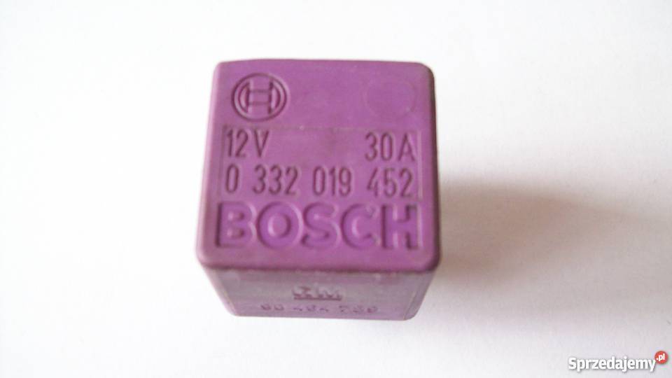 Przekaźnik 12V 30A Bosch 0332019452 Citroen XM