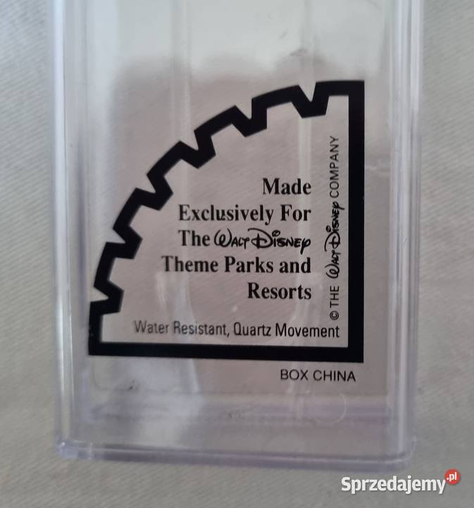 Mickey Minnie Goofy Donald zegarek Disney Time Warszawa