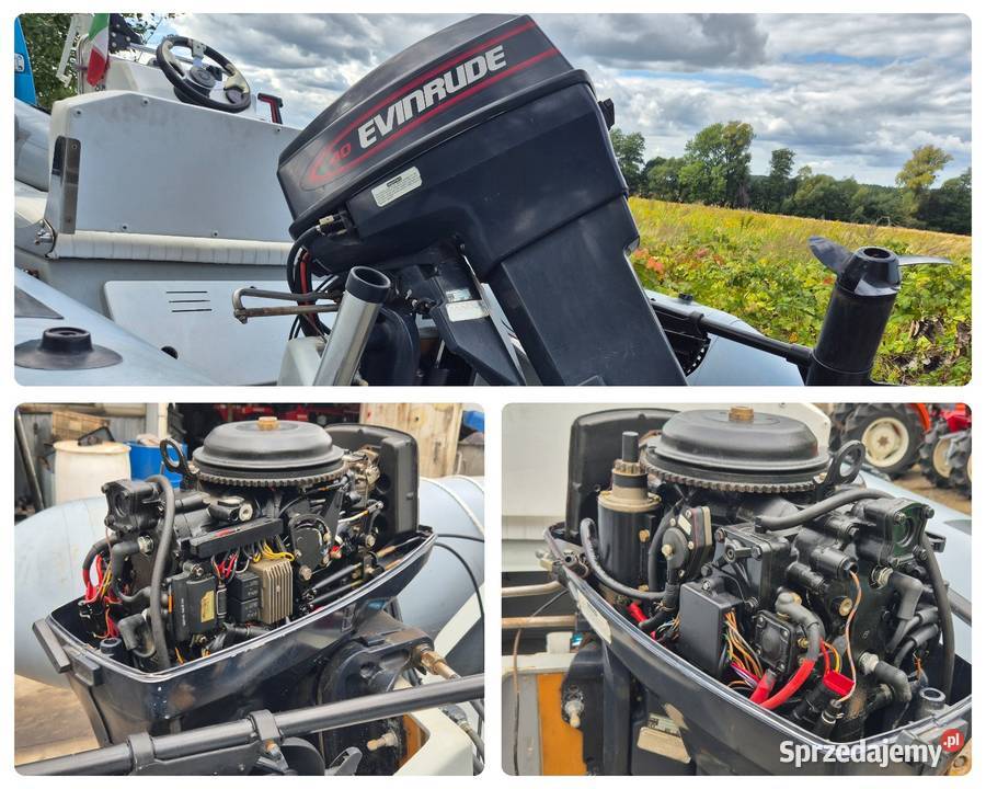 JOKER BOAT Nautica Aiello 470 łódź motorowa RIB Małuszyn