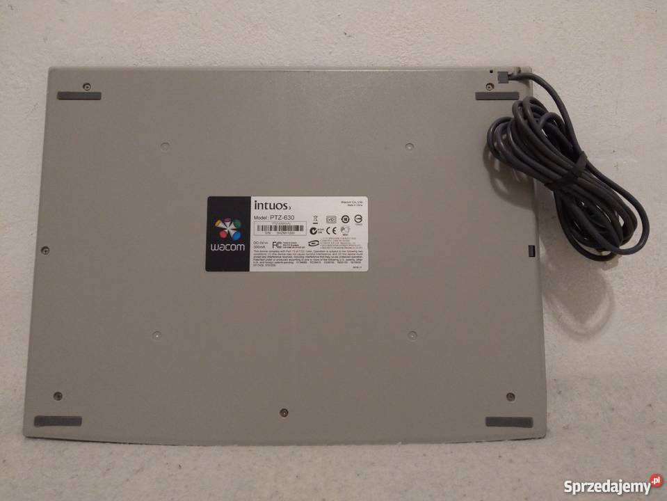 TABLET GRAFICZNY WACOM INTUOS 3 PTZ630 używany mazowieckie Warszawa