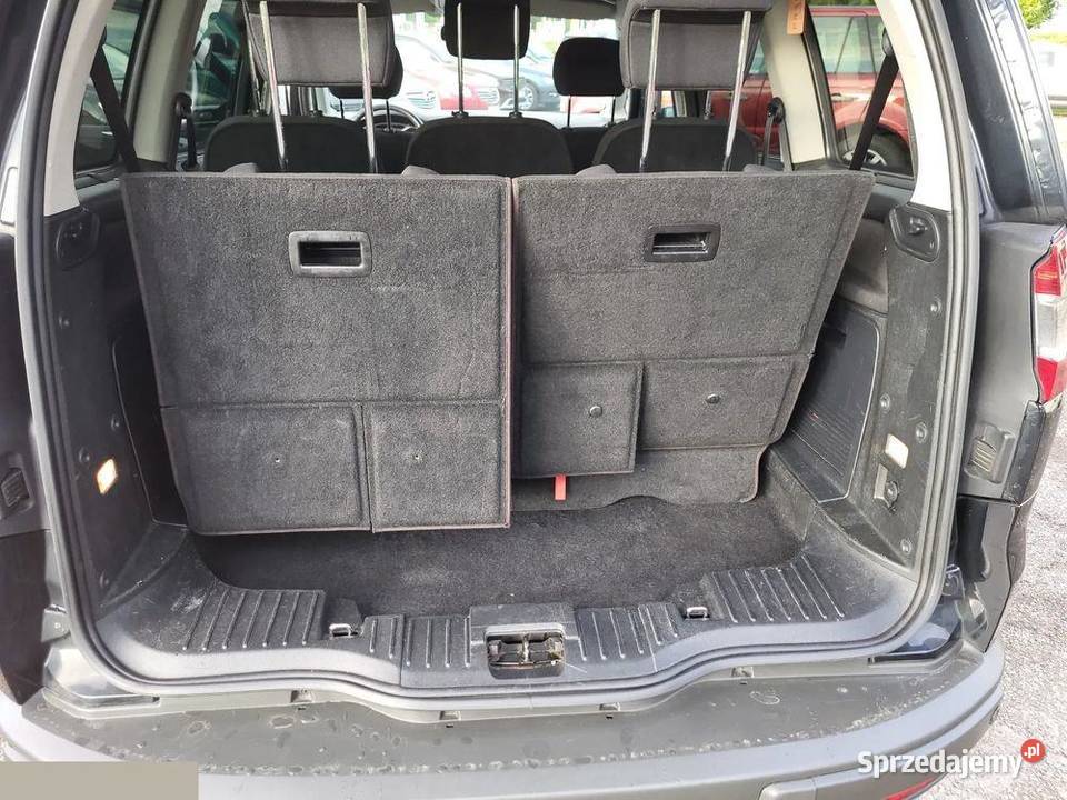 Ford Galaxy 20 TDCi Titanium MPS6 163 2011r automatyczna śląskie Kaniów
