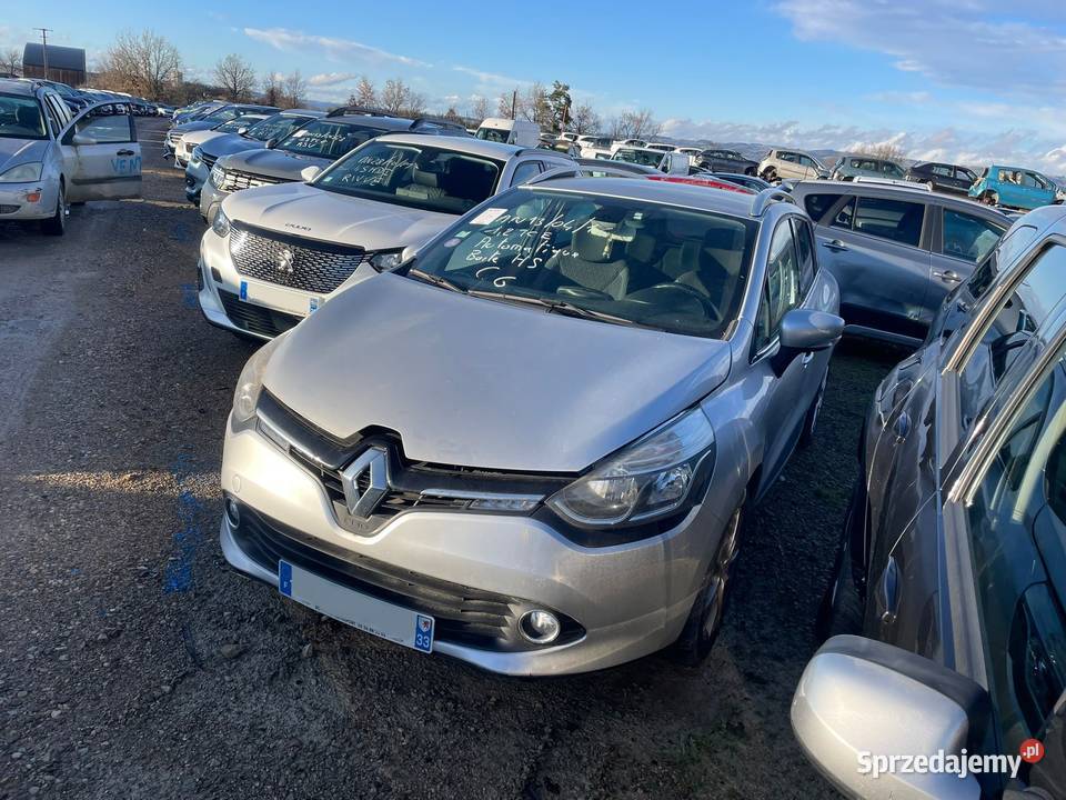 RENAULT Clio IV 12 TCe Energy 120 EDC EB360 Gdańsk