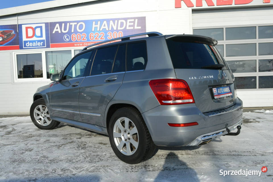 Mercedes GLK 220 22 CDI 4MATIC Automat LIFT 4/5
