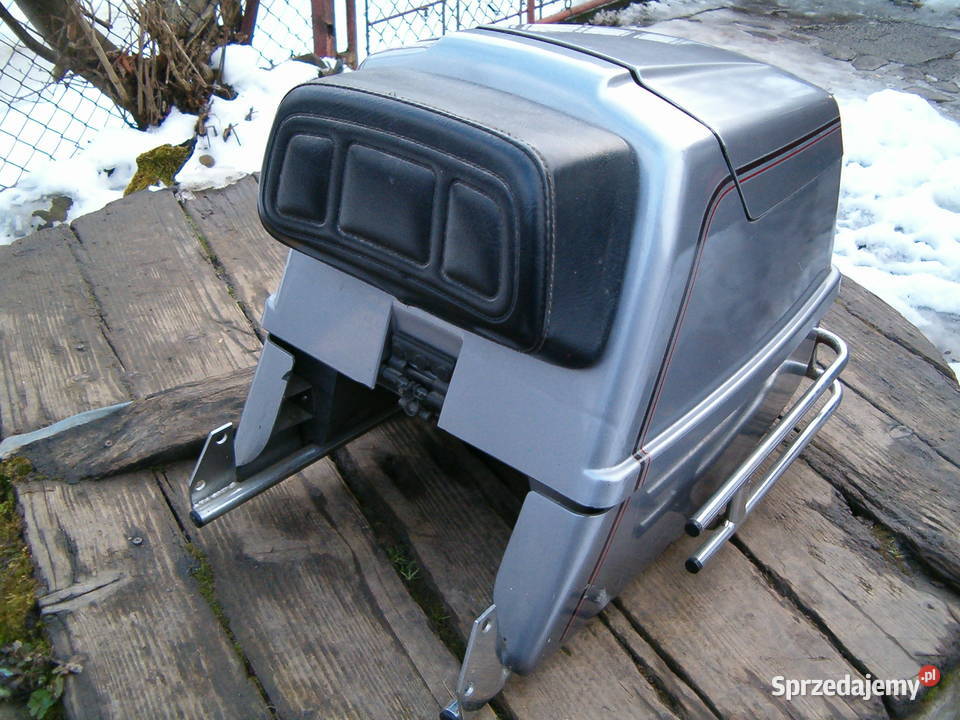 Honda gl 500 silwerwing kufer pasarzera podkarpackie