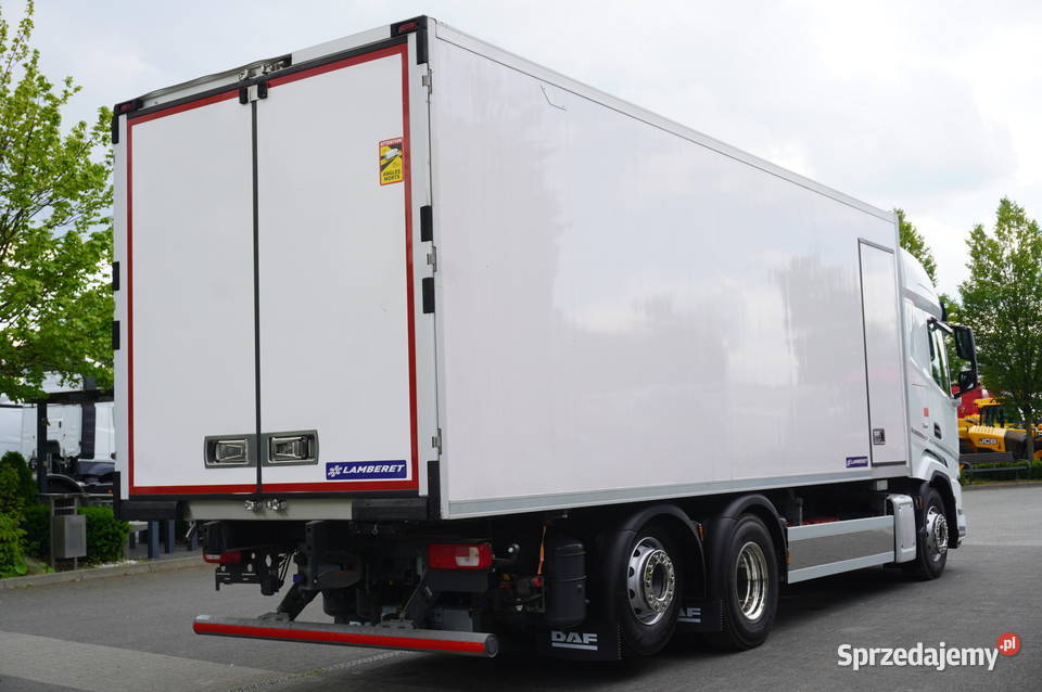 DAF XF 450 E6 2022 Chłodnia Lamberet Carrier kupiony w salonie małopolskie Kraków