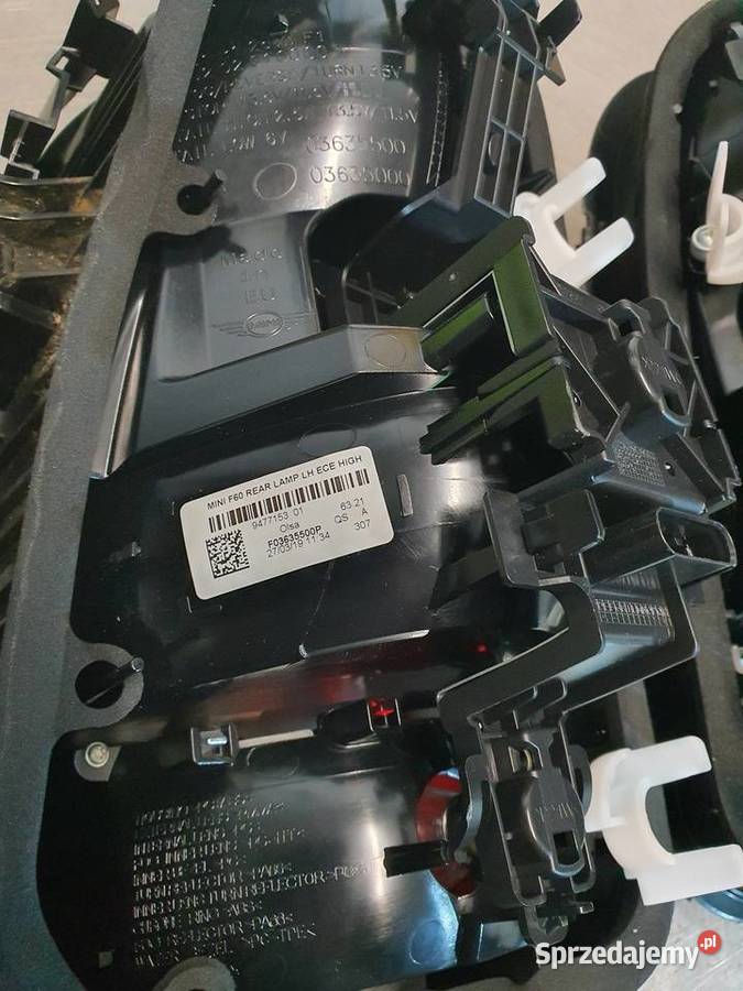 Lampy tylne Mini Countryman 2019 Czarnków