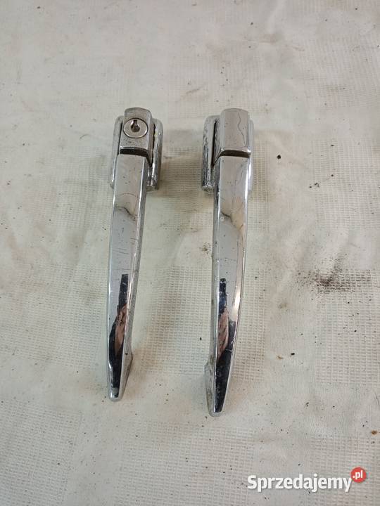 VW Garbus oryginalne klamki drzwi 67 Motoryzacja Gołków