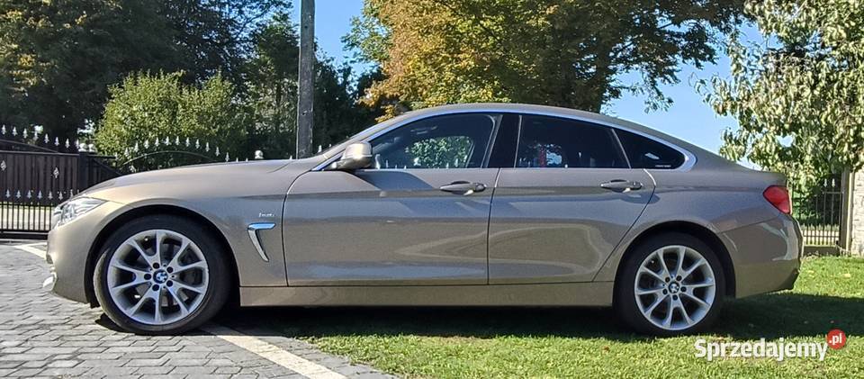 Sprzedam samochód BMW Seria 4f36 435d xDrive lubelskie Teratyn