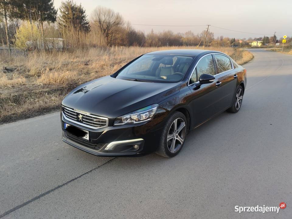 Peugeot 508 GT line 2018r Rzeszów