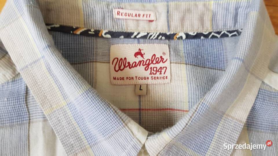 Przewiewna koszula Wrangler śląskie Chorzów