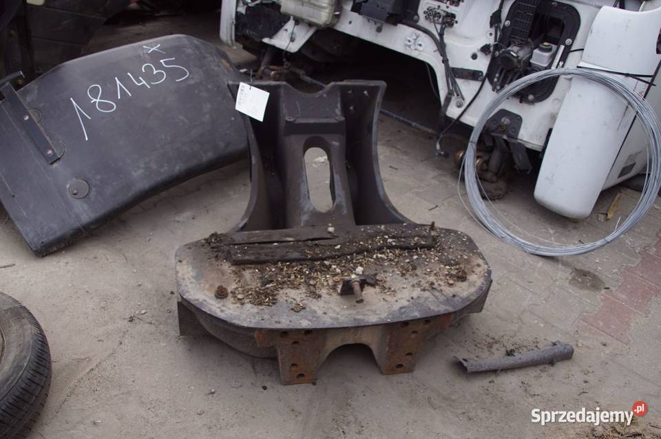 MOCOWANIE TRAKTOR CASE MAGNUM 280 CNH 87301455