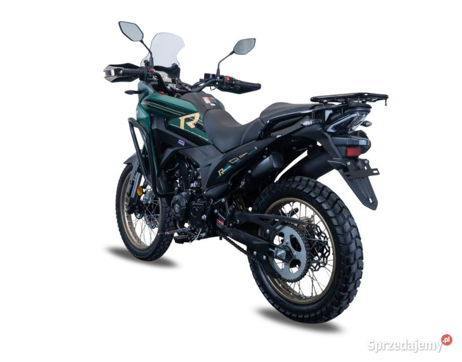 Motocykl Barton RALLY DUO 125cc 12 79000 z 12 Barton Wrocław